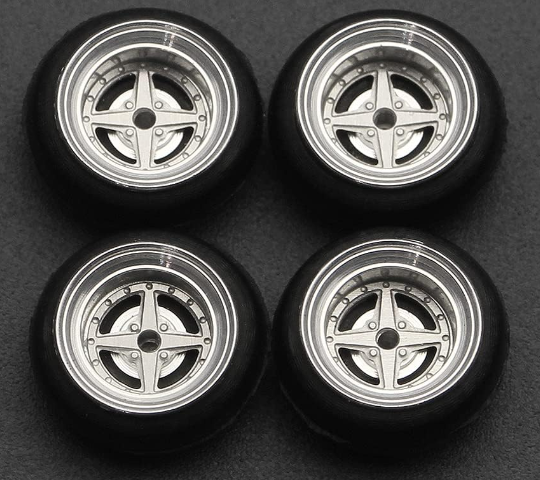 Ruota Fixed A 6 Razze In Alluminio Bianca - Foto 9