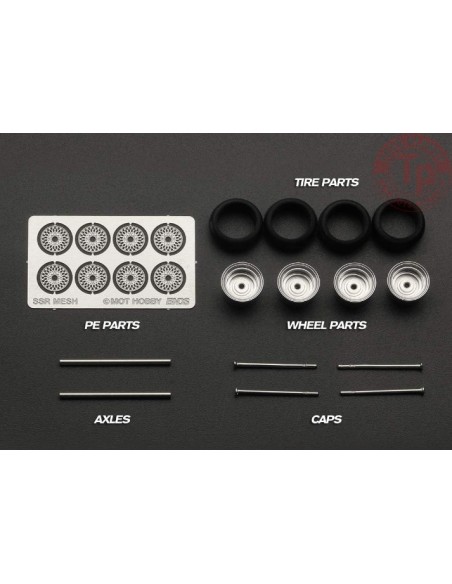 SET RUOTE EQUIP 01 CON CERCHIO ARGENTO CHROME 1/64 BC64078 CERCHI E GOMME 1:64 SET RUOTE EQUIP 01 CON CERCHIO ARGENTO CHROME 1/64 BC64078 CERCHI E GOMME 1:64