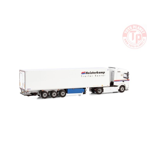 DAF XG 4X2 REEFER TRAILER - 3 AXLE HEISTERKAMP WSI 01-4231 WSI MODELS