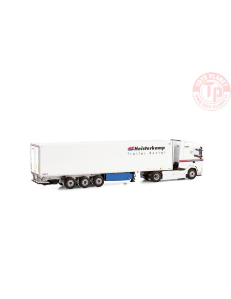 DAF XG 4X2 REEFER TRAILER - 3 AXLE HEISTERKAMP WSI 01-4231 WSI MODELS DAF XG 4X2 REEFER TRAILER - 3 AXLE HEISTERKAMP WSI 01-4231 WSI MODELS