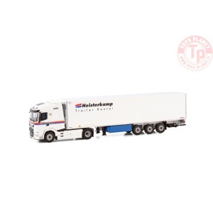 DAF XG 4X2 REEFER TRAILER - 3 AXLE HEISTERKAMP WSI 01-4231 WSI MODELS