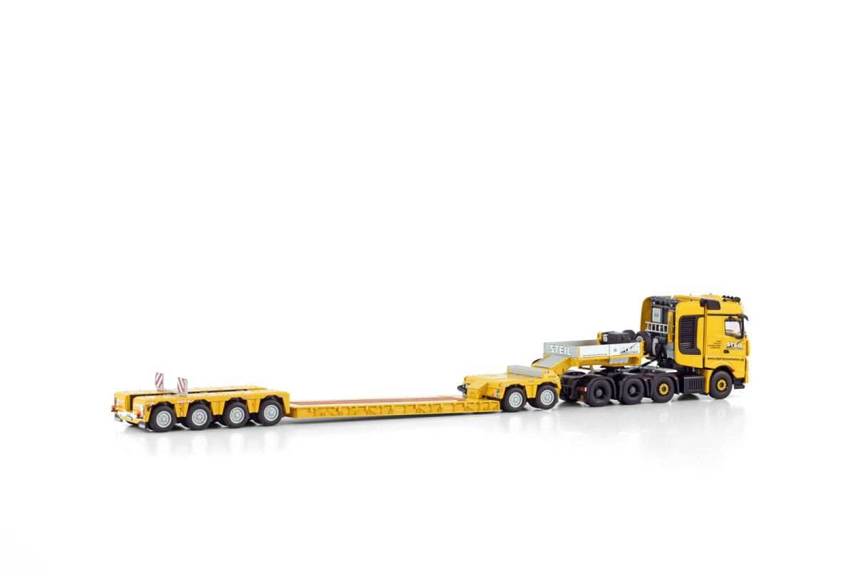 WSI 01-4184 MERCEDES-BENZ AROCS MP4 SLT BIG SPACE 8X4 EURO LOW LOAD