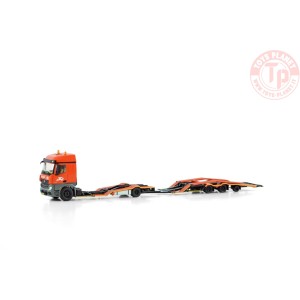 MERCEDES-BENZ ACTROS MP4 2.300MM STREAM SPACE 4X2 TRUCK TRANSPORTER COMBI DE ROOY WSI 01-4388 WSI MODELS