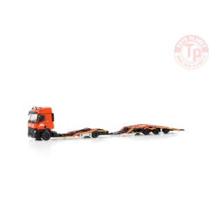 RENAULT TRUCKS T EVO 4X2 TRUCK TRANSPORTER COMBI DE ROOY WSI 01-4389 WSI MODELS