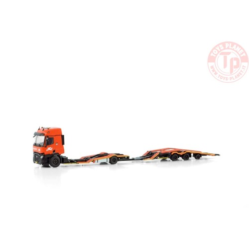 RENAULT TRUCKS T EVO 4X2 TRUCK TRANSPORTER COMBI DE ROOY WSI 01-4389 WSI MODELS