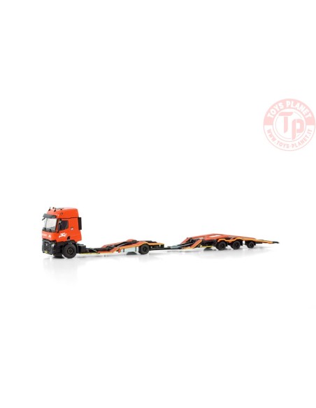 RENAULT TRUCKS T EVO 4X2 TRUCK TRANSPORTER COMBI DE ROOY WSI 01-4389 WSI MODELS