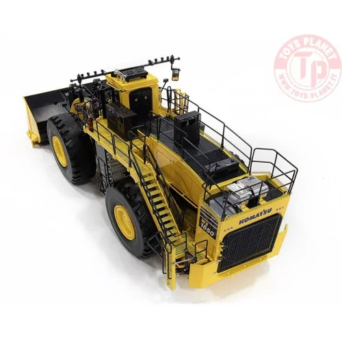 Komatsu WE1850 Wheel Loader 1:50 Weiss Brothers 1850 WEISS BROTHERS