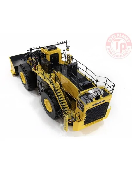 Komatsu WE1850 Wheel Loader 1:50 Weiss Brothers 1850 WEISS BROTHERS Komatsu WE1850 Wheel Loader 1:50 Weiss Brothers 1850 WEISS BROTHERS