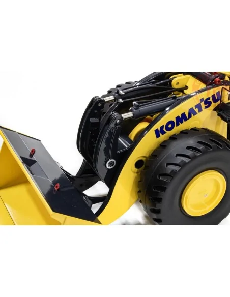 Komatsu WE1850 Wheel Loader 1:50 Weiss Brothers 1850 WEISS BROTHERS Komatsu WE1850 Wheel Loader 1:50 Weiss Brothers 1850 WEISS BROTHERS