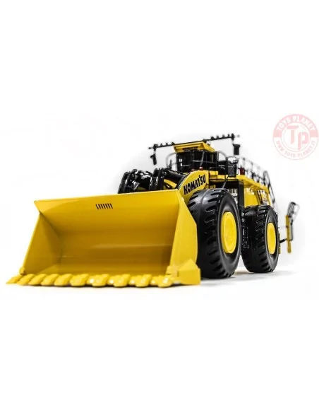 Komatsu WE1850 Wheel Loader 1:50 Weiss Brothers 1850 WEISS BROTHERS Komatsu WE1850 Wheel Loader 1:50 Weiss Brothers 1850 WEISS BROTHERS