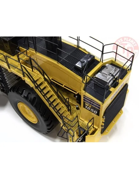 Komatsu WE1850 Wheel Loader 1:50 Weiss Brothers 1850 WEISS BROTHERS Komatsu WE1850 Wheel Loader 1:50 Weiss Brothers 1850 WEISS BROTHERS