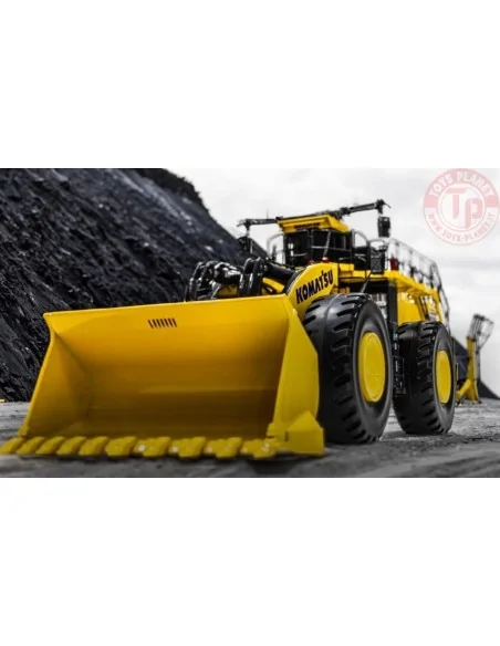 Komatsu WE1850 Wheel Loader 1:50 Weiss Brothers 1850 WEISS BROTHERS Komatsu WE1850 Wheel Loader 1:50 Weiss Brothers 1850 WEISS BROTHERS