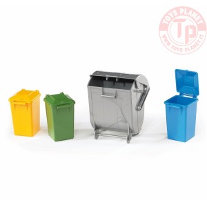 Set bidoni BRUDER 02607 BRUDER