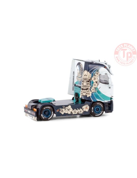 RENAULT TRUCKS T HIGH EVO 4X2 THOMANN WSI 01-4121 WSI MODELS