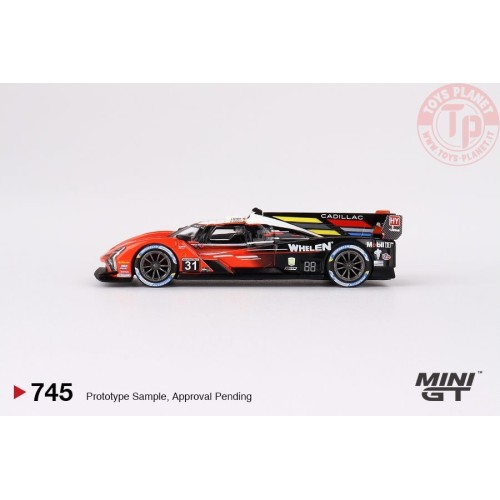 CADILLAC V-SERIES.R CADILLAC RACING N31 WHELEN ENGINEERING SEBRING 12 HRS WINNER 2023 1:64 MGT00745-L Mini Gt