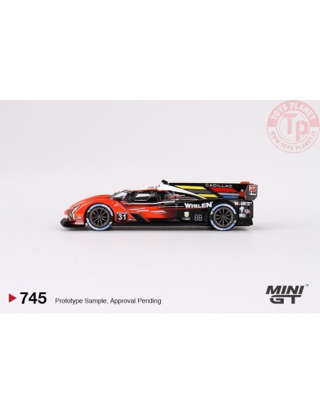 CADILLAC V-SERIES.R CADILLAC RACING N31 WHELEN ENGINEERING SEBRING 12 HRS WINNER 2023 1:64 MGT00745-L Mini Gt
