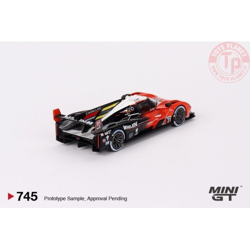 CADILLAC V-SERIES.R CADILLAC RACING N31 WHELEN ENGINEERING SEBRING 12 HRS WINNER 2023 1:64 MGT00745-L Mini Gt