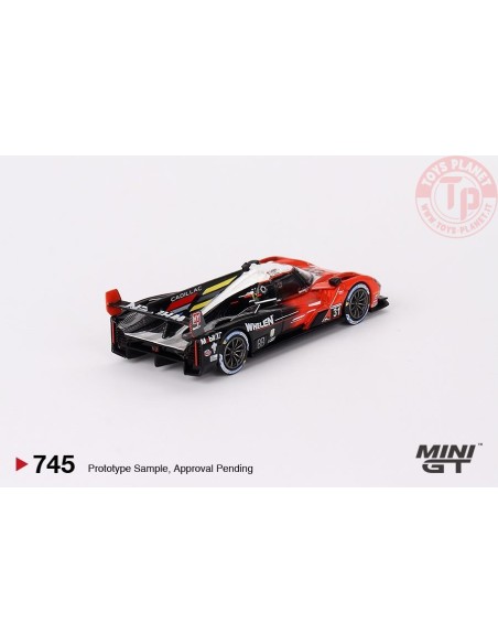 CADILLAC V-SERIES.R CADILLAC RACING N31 WHELEN ENGINEERING SEBRING 12 HRS WINNER 2023 1:64 MGT00745-L Mini Gt