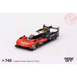 CADILLAC V-SERIES.R CADILLAC RACING N31 WHELEN ENGINEERING SEBRING 12 HRS WINNER 2023 1:64 MGT00745-L Mini Gt