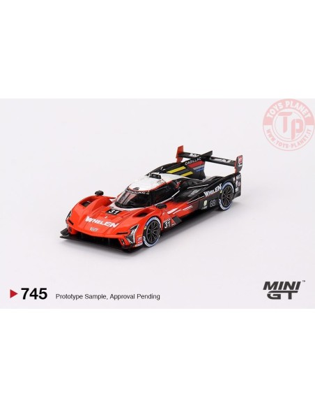 CADILLAC V-SERIES.R CADILLAC RACING N31 WHELEN ENGINEERING SEBRING 12 HRS WINNER 2023 1:64 MGT00745-L Mini Gt