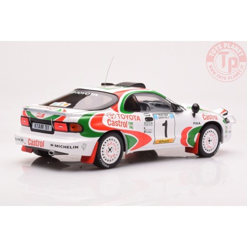 TOYOTA CELICA TURBO 4WD N.1 SAFARI RALLY 1993 KANKKUNEN/PIRONEN 1:18 IXO 18RMC150A IXO MODELS