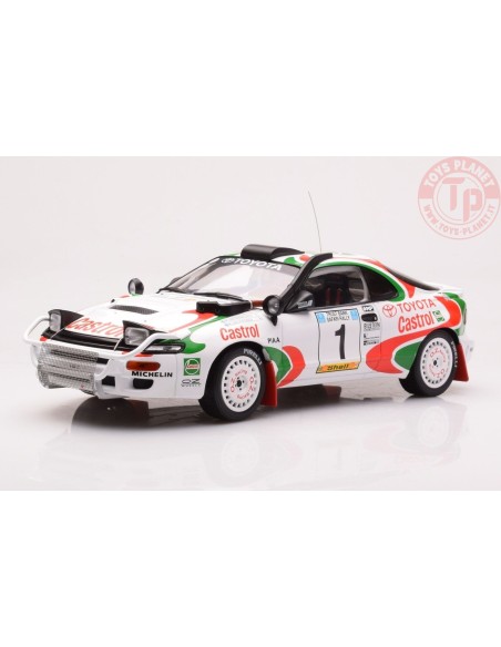 TOYOTA CELICA TURBO 4WD N.1 SAFARI RALLY 1993 KANKKUNEN/PIRONEN 1:18 IXO 18RMC150A IXO MODELS