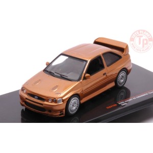 FORD ESCORT RS COSWORTH CUSTOM 1992 MET.BROWN 1:43 IXO CLC415N IXO