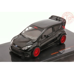 FORD FIESTA RS WRC 2011 BLACK 1:43 IXO CLC468 IXO