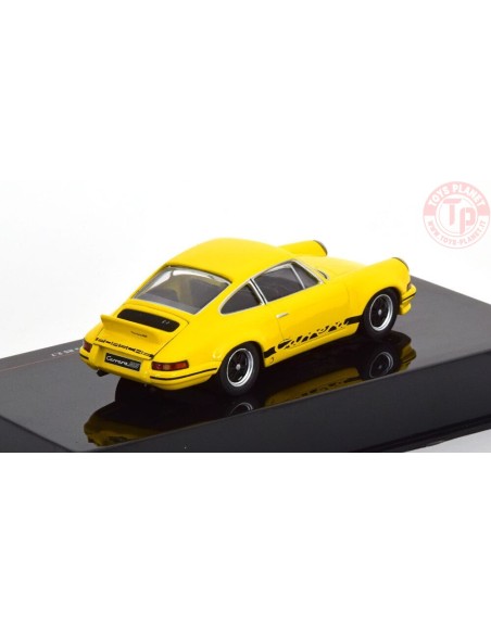 PORSCHE 911 CARRERA RS 2.7 1973 YELLOW BLACK MAGIC 1:43 IXO CLC492 IXO