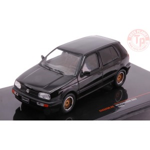 VW GOLF III CUSTOM 1993 BLACK 1:43 IXO CLC525 IXO