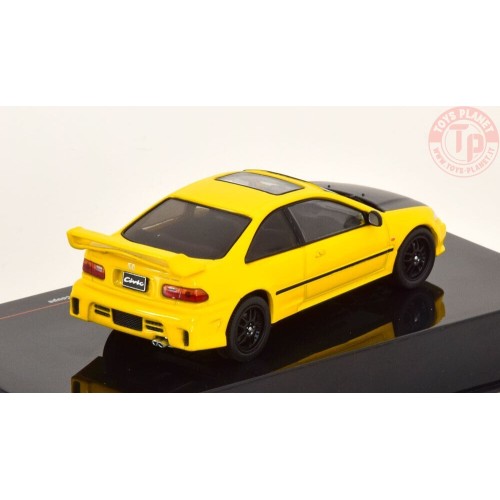 HONDA CIVIC EJ1 1995 YELLOW 1:43 IXO CLC528 IXO
