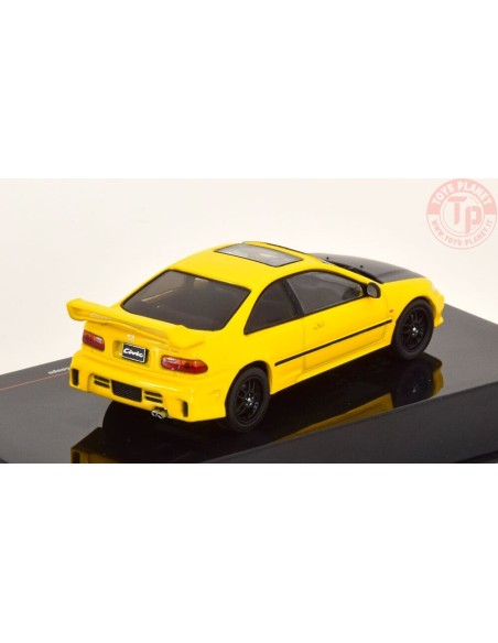 HONDA CIVIC EJ1 1995 YELLOW 1:43 IXO CLC528 IXO HONDA CIVIC EJ1 1995 YELLOW 1:43 IXO CLC528 IXO