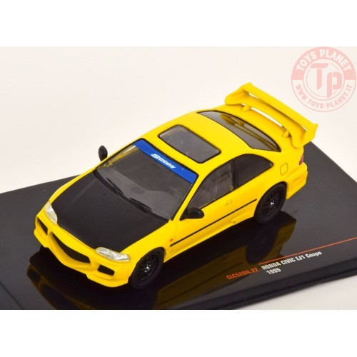 HONDA CIVIC EJ1 1995 YELLOW 1:43 IXO CLC528 IXO