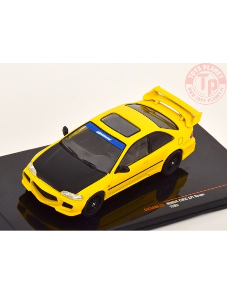 HONDA CIVIC EJ1 1995 YELLOW 1:43 IXO CLC528 IXO
