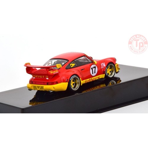 PORSCHE RWB 964 N.17 IDLERS BASED ON 911 (964) 1:43 IXO MOC317 IXO