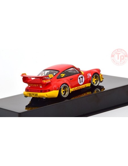 PORSCHE RWB 964 N.17 IDLERS BASED ON 911 (964) 1:43 IXO MOC317 IXO