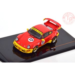 PORSCHE RWB 964 N.17 IDLERS BASED ON 911 (964) 1:43 IXO MOC317 IXO