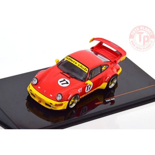 PORSCHE RWB 964 N.17 IDLERS BASED ON 911 (964) 1:43 IXO MOC317 IXO