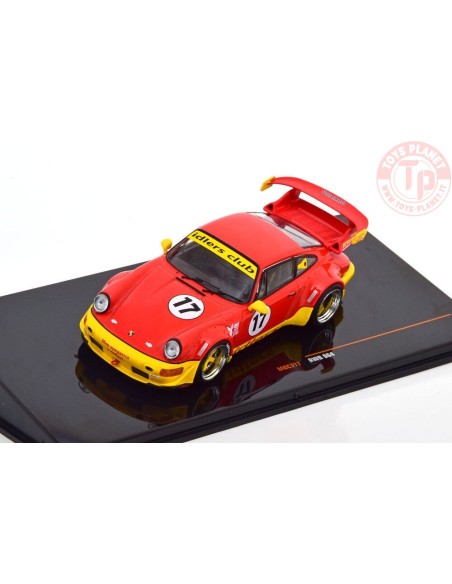 PORSCHE RWB 964 N.17 IDLERS BASED ON 911 (964) 1:43 IXO MOC317 IXO