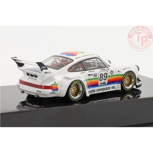 PORSCHE RWB 930 N.89 APPKE COMPUTERS INC.BASED ON 911 (930) 1:43 IXO MOC318 IXO