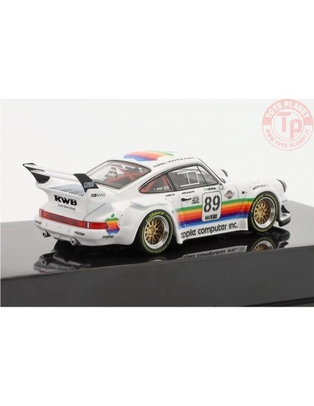 PORSCHE RWB 930 N.89 APPKE COMPUTERS INC.BASED ON 911 (930) 1:43 IXO MOC318 IXO