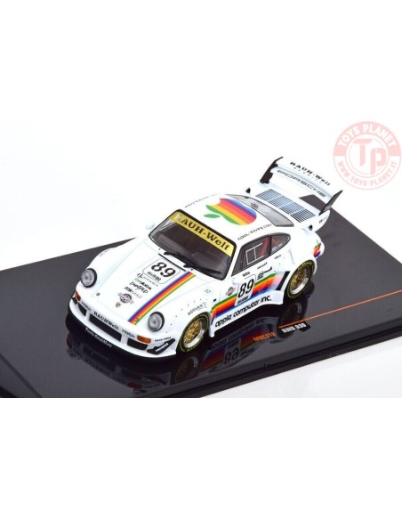 PORSCHE RWB 930 N.89 APPKE COMPUTERS INC.BASED ON 911 (930) 1:43 IXO MOC318 IXO
