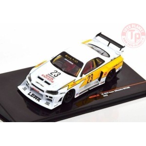 NISSAN LB-ER34 SUPER SILHOUETTE SKYLINE 2020 WHITE 1:43 IXO MOC326 IXO