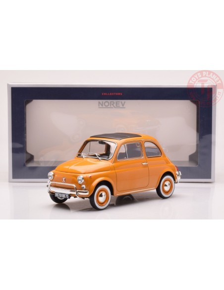 FIAT 500 L 1968 POSITANO YELLOW 1:18 NV187775 NOREV