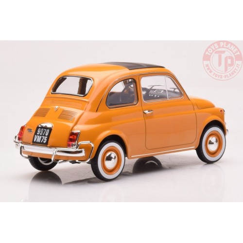 FIAT 500 L 1968 POSITANO YELLOW 1:18 NV187775 NOREV