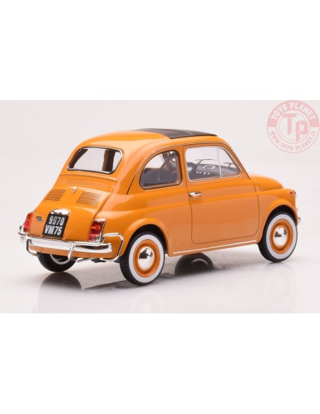 FIAT 500 L 1968 POSITANO YELLOW 1:18 NV187775 NOREV