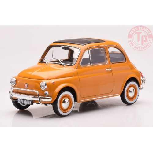 FIAT 500 L 1968 POSITANO YELLOW 1:18 NV187775 NOREV