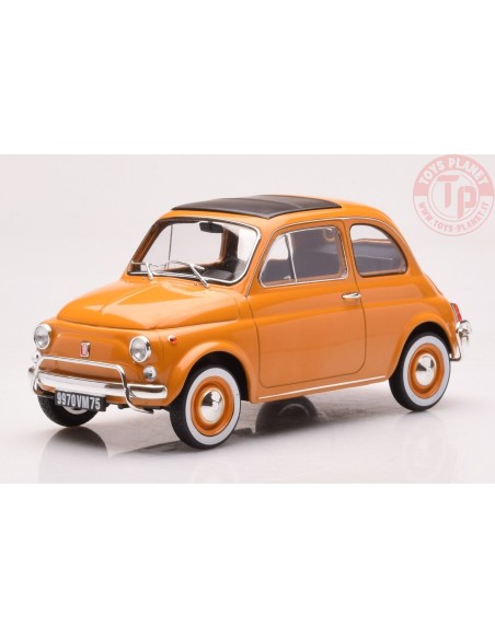 FIAT 500 L 1968 POSITANO YELLOW 1:18 NV187775 NOREV