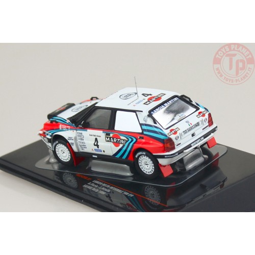 LANCIA DELTA INTEGRALE 16V N.4 SAFARI RALLY 1990 FIORIO/PIROLLO 1 23,90 23,90 1:43 RAC425B IXO