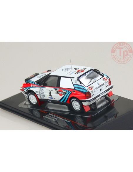 LANCIA DELTA INTEGRALE 16V N.4 SAFARI RALLY 1990 FIORIO/PIROLLO 1 23,90 23,90 1:43 RAC425B IXO LANCIA DELTA INTEGRALE 16V N.4 SAFARI RALLY 1990 FIORIO/PIROLLO 1 23,90 23,90 1:43 RAC425B IXO
